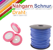 Nähgarn Schnur Draht   