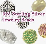 Sterling Silver Beads