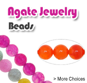 Agate Beads