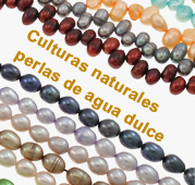 Perlas Cultivadas Freshwater