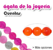 Abalorios de Ágata
